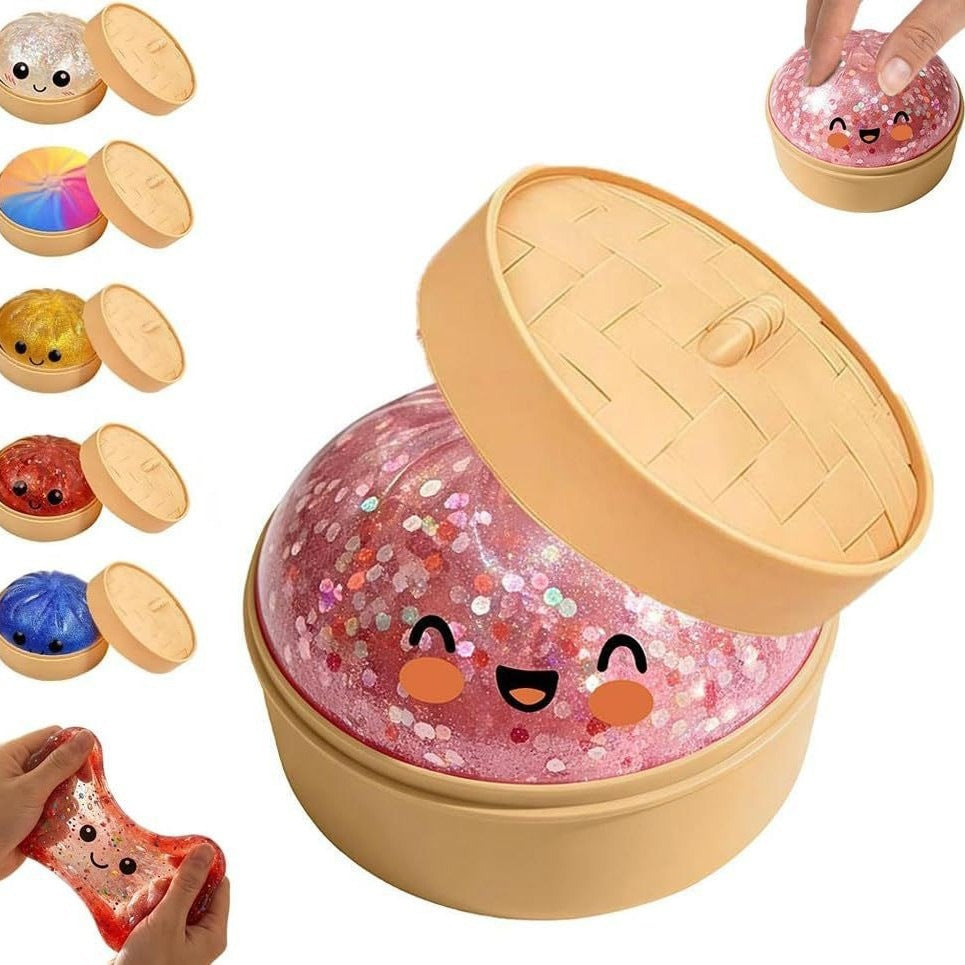 Dumpling Squishies Soft Squeeze Toy